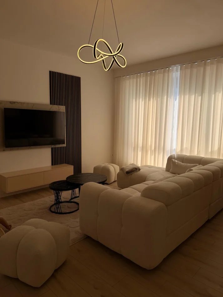 Tirane, jepet me qera apartament 1+1 Kati 2, 72 m² 700 € (The New Boulevard)