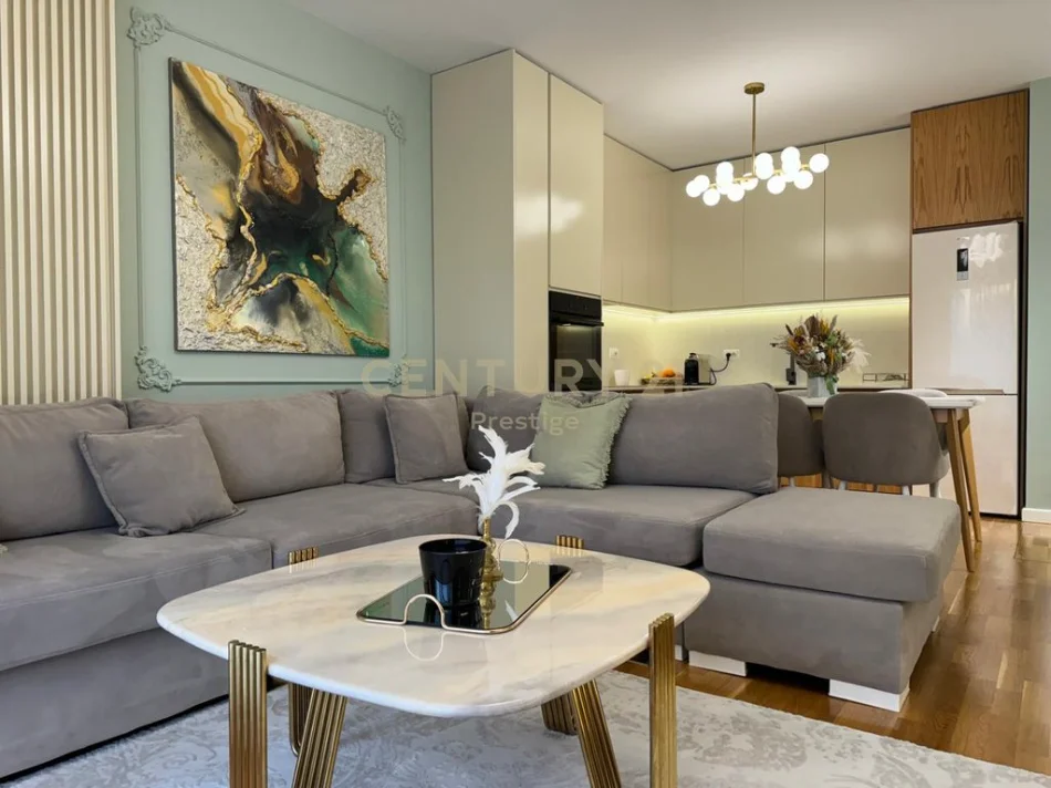 Tirane, jepet me qera apartament 1+1 Kati 2, 75 m² 1.000 € (Rruga e Barrikadave)