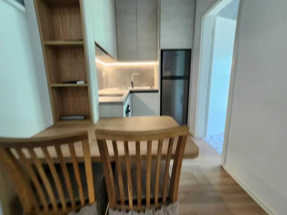 Tirane, jepet me qera apartament 1+1 Kati 3, 29 m² 67.000 € (Kompleksi Mangalem)