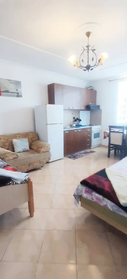 Tirane, jepet me qera apartament 1+1 Kati 3, 500 € (Rruga Bardhyl)