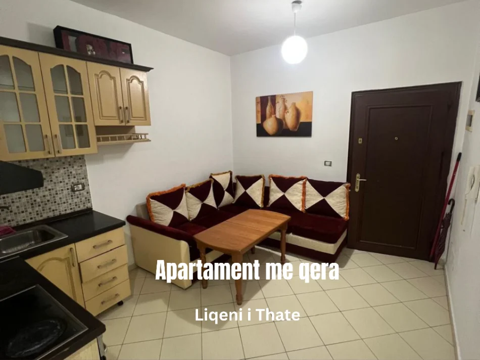 Tirane, jepet me qera apartament 1+1 Kati 3, 54 m² 500 € (Liqeni i Thate)
