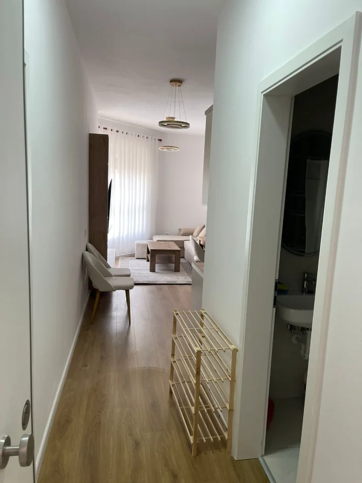 Tirane, jepet me qera apartament 1+1 Kati 3, 55 m² 400 € (ALI DEMI)