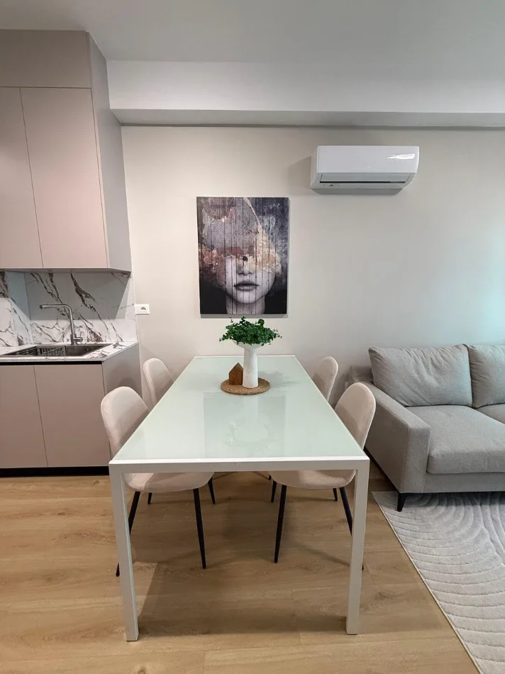 Tirane, jepet me qera apartament 1+1 Kati 3, 55 m² 470 € (rruga pasho hysa)