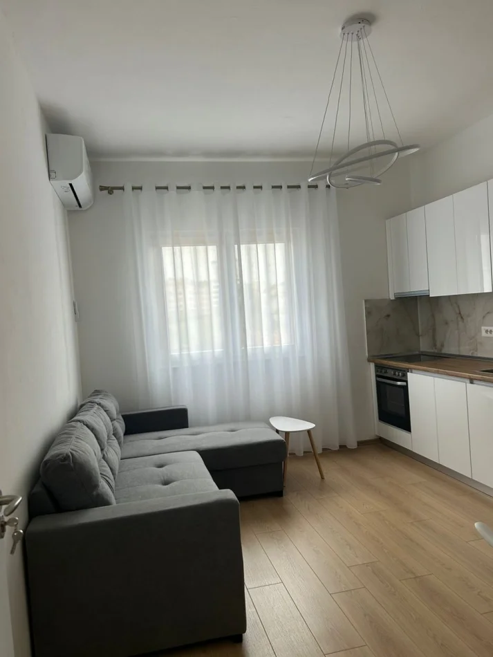 Tirane, jepet me qera apartament 1+1 Kati 3, 60 m² 450 € (Ali Demi)