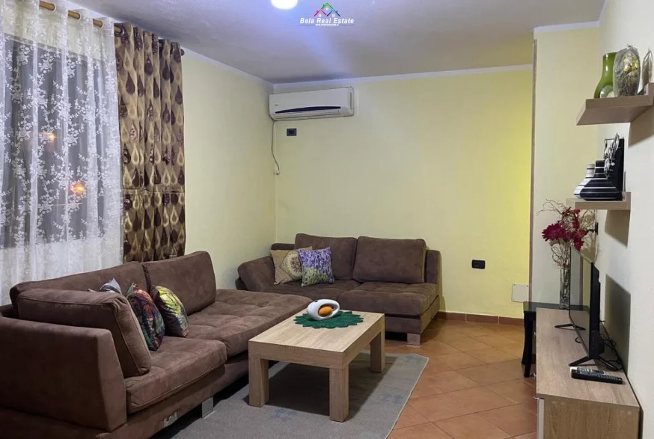 Tirane, jepet me qera apartament 1+1 Kati 3, 60 m² 520 € (Rruga Haxhi Hysen Dalliu)