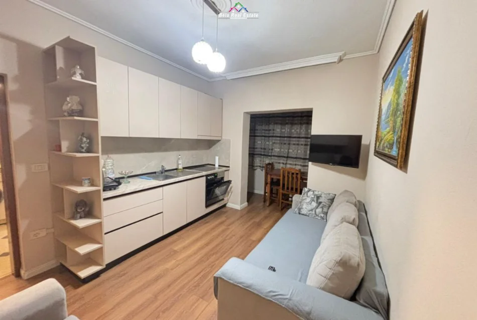 Tirane, jepet me qera apartament 1+1 Kati 3, 60 m² 520 € (Rruga Tish Dahia)