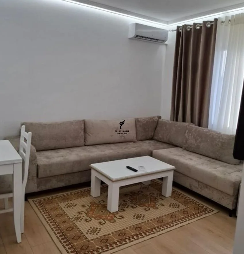 Tirane, jepet me qera apartament 1+1 Kati 3, 60 m² 550 € (STACIONI TRENIT)