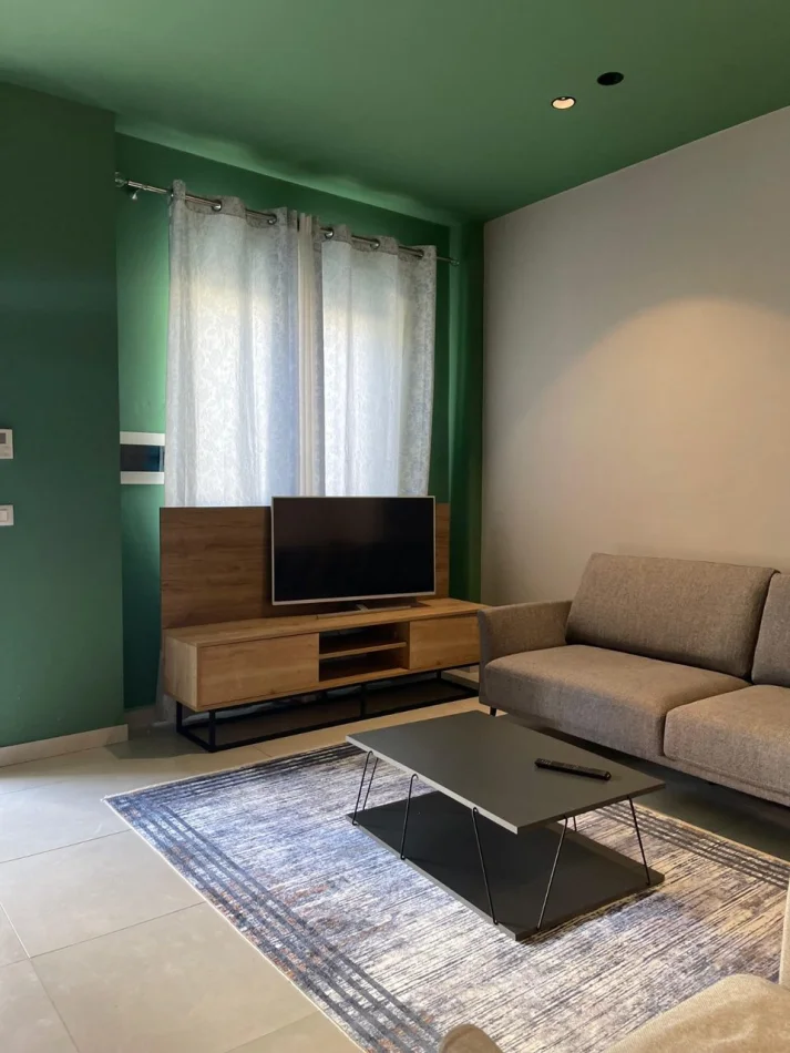 Tirane, jepet me qera apartament 1+1 Kati 3, 65 m² 500 € (Spitali Amerikan 2)