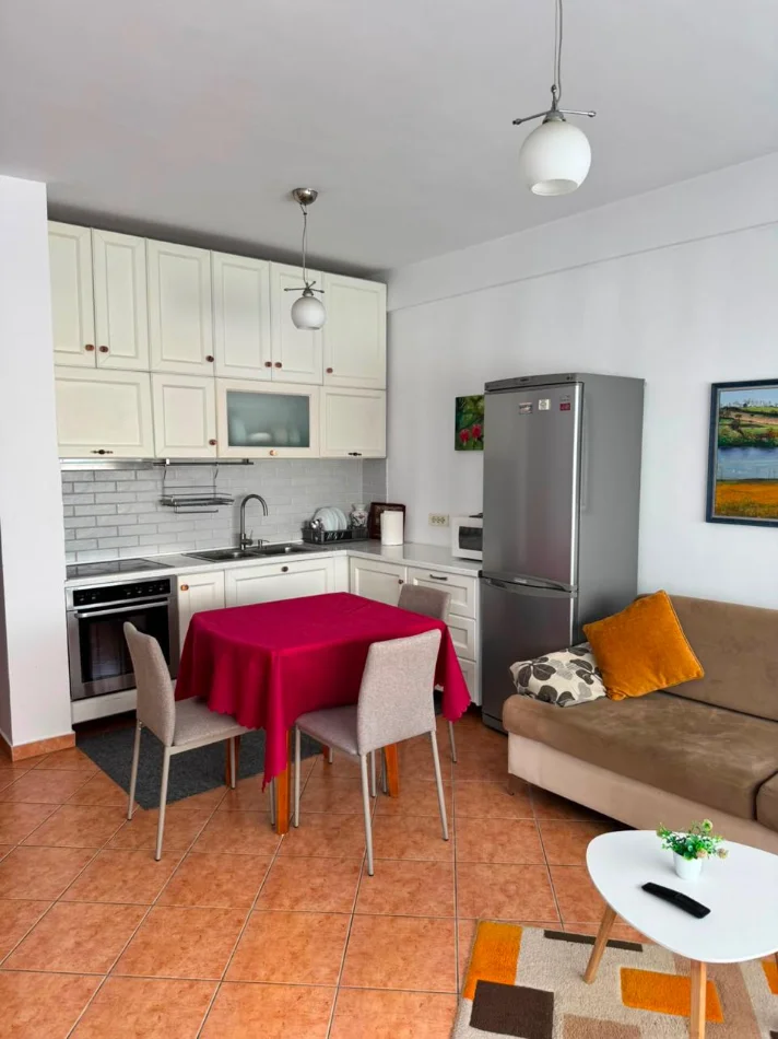Tirane, jepet me qera apartament 1+1 Kati 3, 65 m² 550 € (KOMUNA E PARISIT)