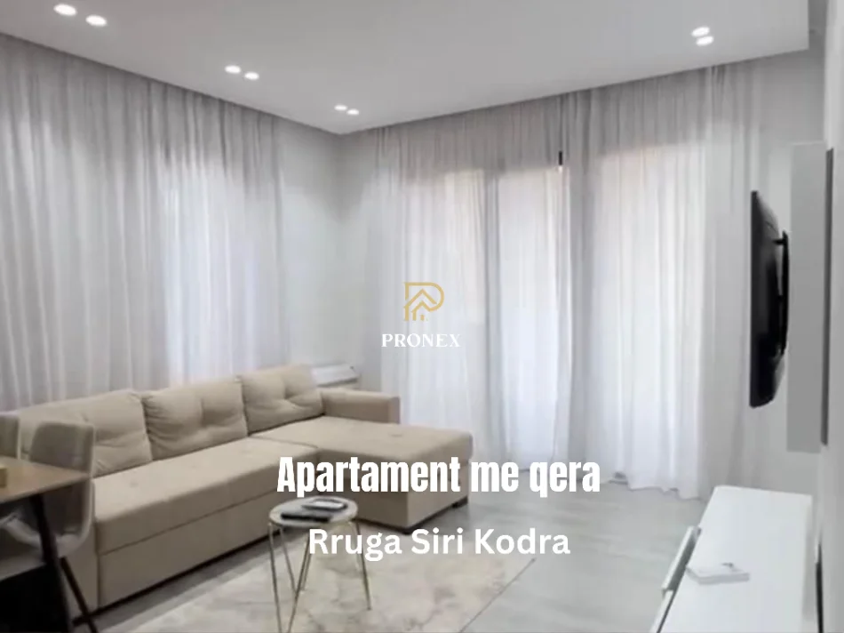 Tirane, jepet me qera apartament 1+1 Kati 3, 70 m² 650 € (Rruga Siri Kodra)
