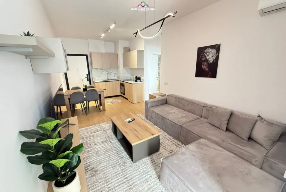 Tirane, jepet me qera apartament 1+1 Kati 3, 70 m² 900 € (Rruga Mine Peza)