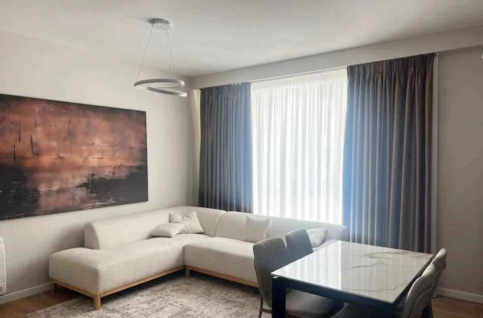 Tirane, jepet me qera apartament 1+1 Kati 3, 72 m² 650 € (Rruga Jordan Misja)