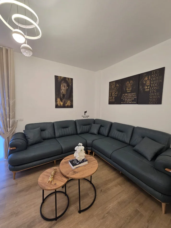 Tirane, jepet me qera apartament 1+1 Kati 3, 74 m² 450 € (FRESKU)