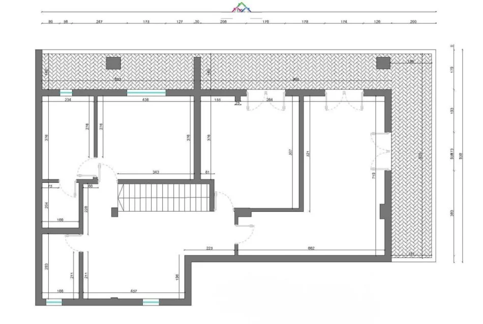 Tirane, jepet me qera apartament 1+1 Kati 4, 400 m² 2.500 € (Rruga Dajtit)