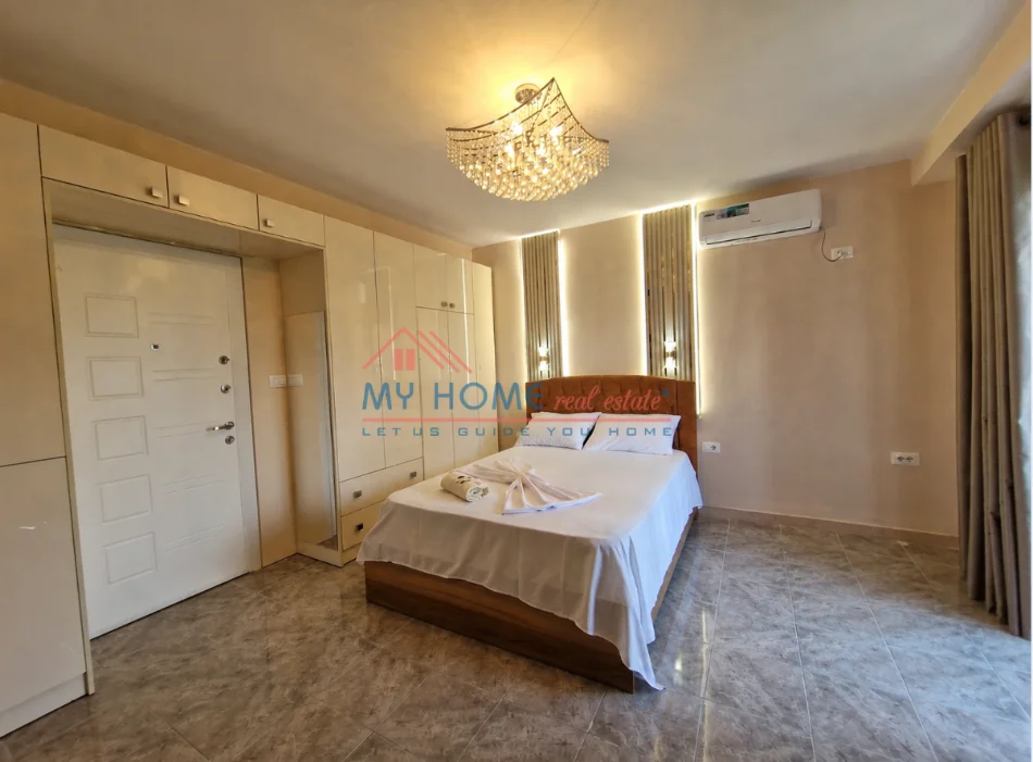 Tirane, jepet me qera apartament 1+1 Kati 4, 45 m² 600 € (Lulishtja e Piaces)