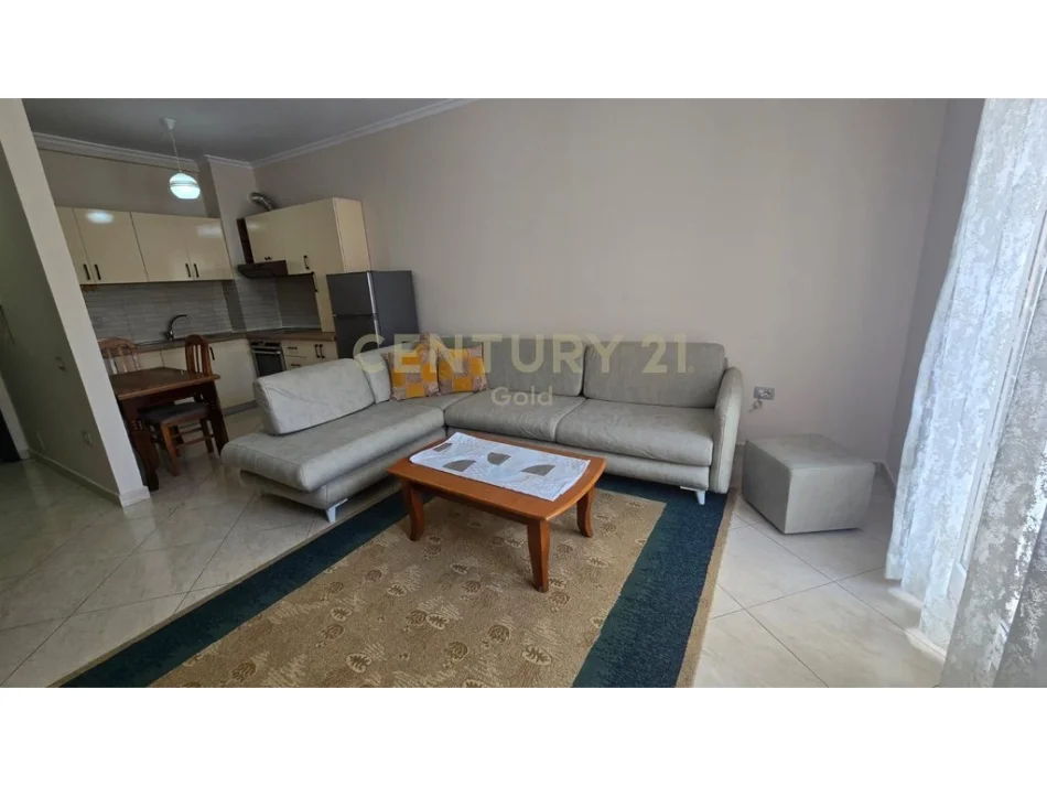 Tirane, jepet me qera apartament 1+1 Kati 4, 60 m² 540 € (Siri Kodra Gold146650)