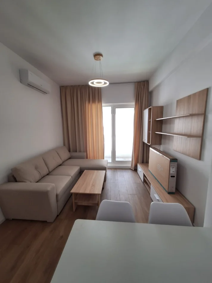Tirane, jepet me qera apartament 1+1 Kati 4, 61 m² 43.000 LEK (Kompleksi Kaimi, ALI DEMI)  PA KOMISION