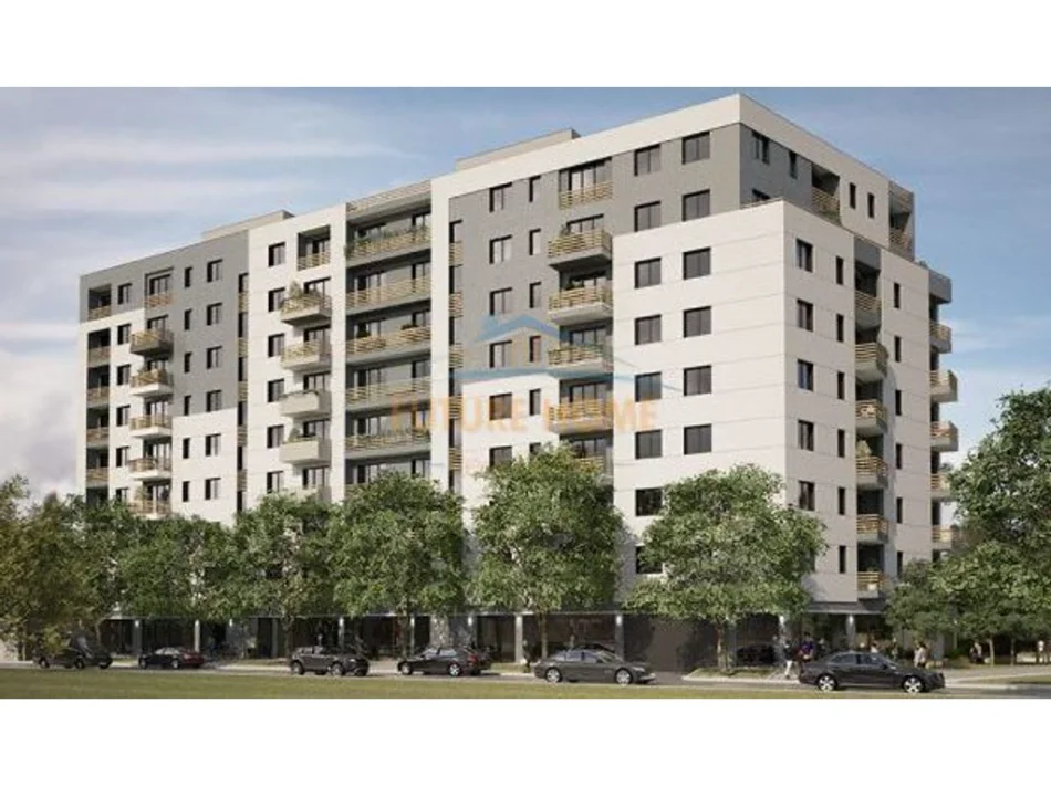 Tirane, jepet me qera apartament 1+1 Kati 4, 61 m² 550 € (E-88 , Rruga Dritan Hoxha)