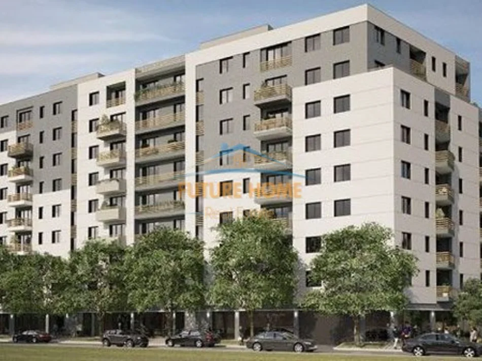 Tirane, jepet me qera apartament 1+1 Kati 4, 61 m² 550 € (Kompleksi E-88, Rruga Dritan Hoxha)