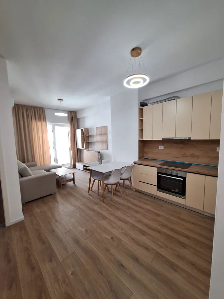 Tirane, jepet me qera apartament 1+1 Kati 4, 65 m² 40.000 LEK (Kompleksi Kaimi, ALI DEMI)  PA KOMISION