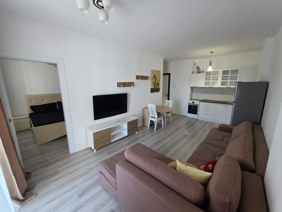Tirane, jepet me qera apartament 1+1 Kati 4, 65 m² 550 € (RRUGA DRITAN HOXHA)