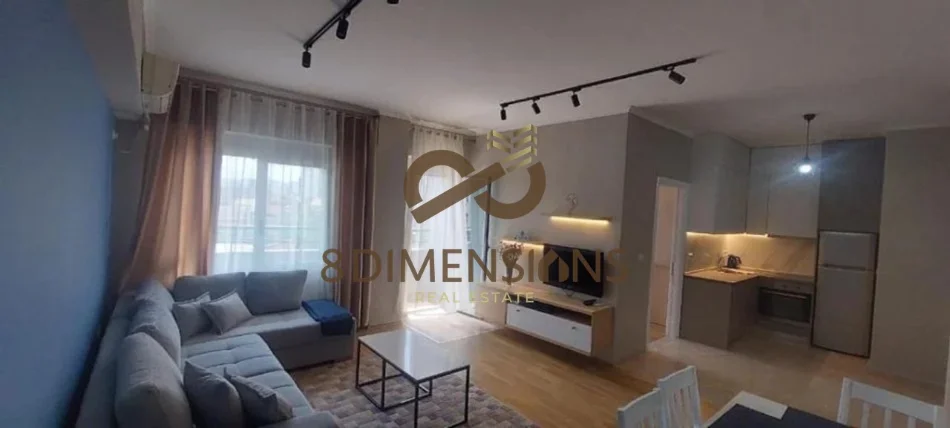 Tirane, jepet me qera apartament 1+1 Kati 4, 65 m² 600 € (selvia)