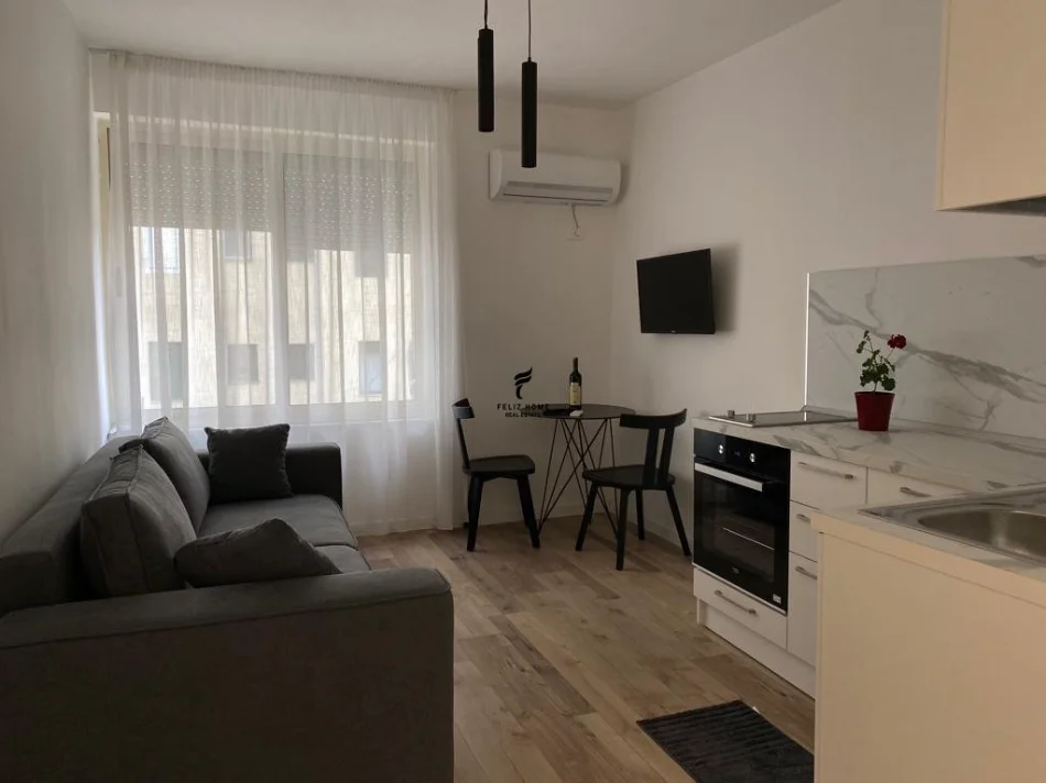 Tirane, jepet me qera apartament 1+1 Kati 4, 70 m² 650 € (MYSLYM SHYRI)
