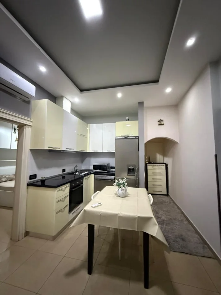 Tirane, jepet me qera apartament 1+1 Kati 4, 75 m² 500 € (Tregu Elektrik)