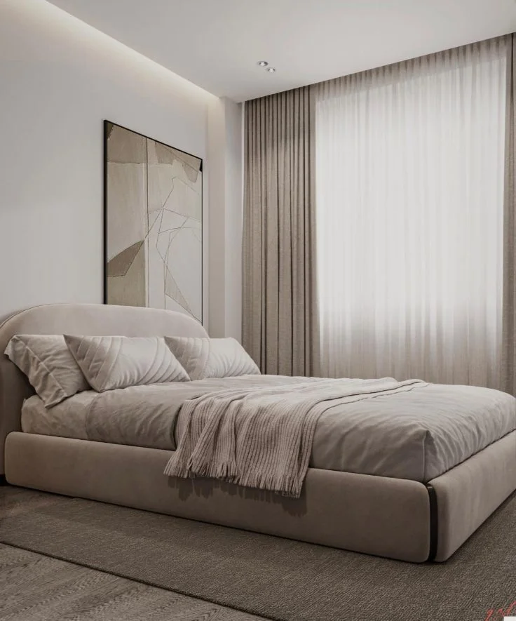 Tirane, jepet me qera apartament 1+1 Kati 4, 75 m² 700 € (Laprake)