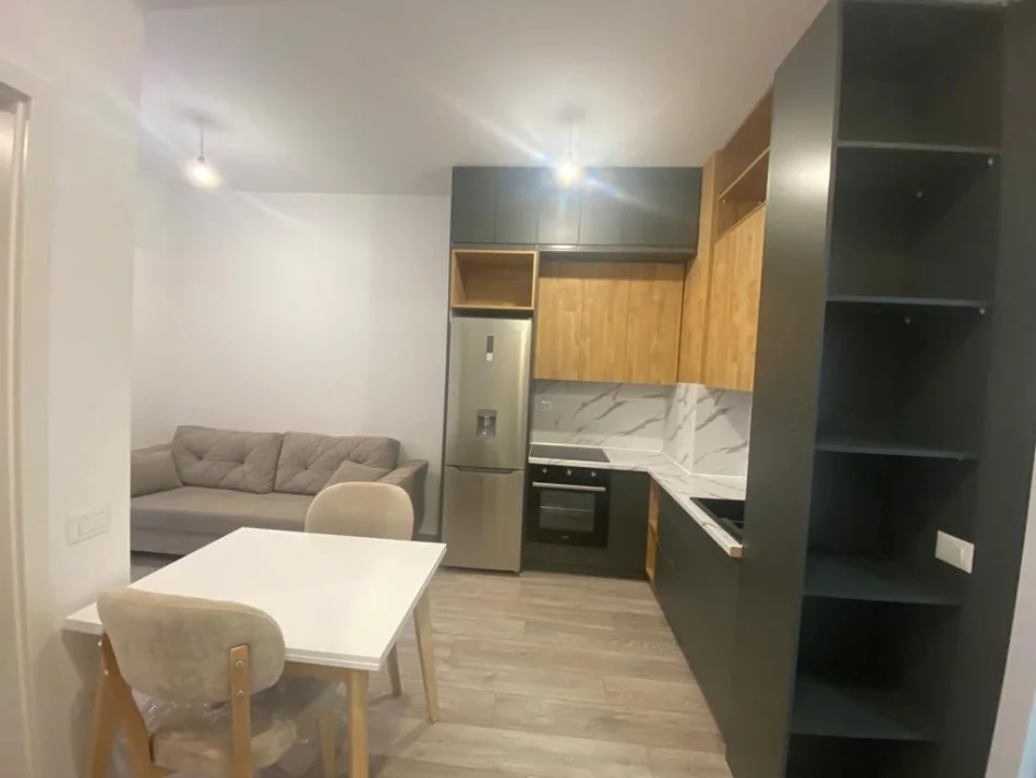 Tirane, jepet me qera apartament 1+1 Kati 5, 45 m² 350 € (Mangalem 21)