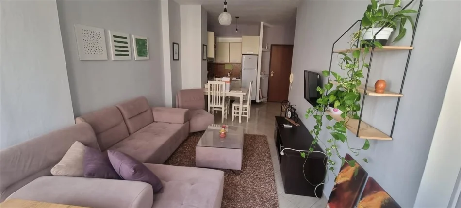 Tirane, jepet me qera apartament 1+1 Kati 5, 55 m² 550 € (Selvia)