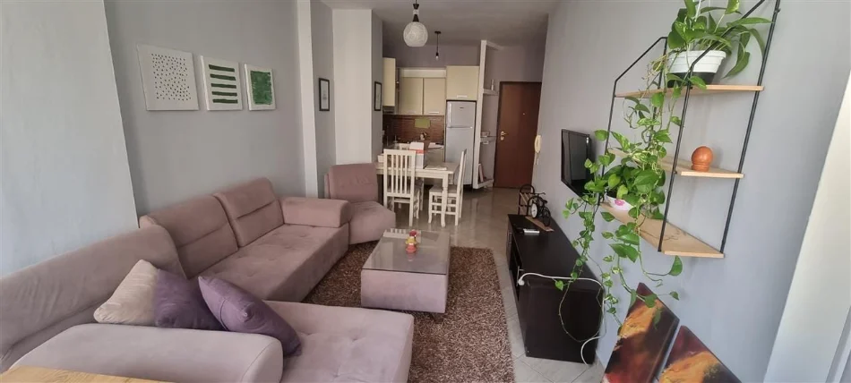 Tirane, jepet me qera apartament 1+1 Kati 5, 55 m² 600 € (RRUGA E DIBRES)