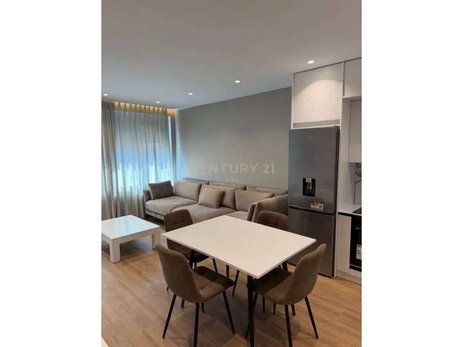 Tirane, jepet me qera apartament 1+1 Kati 5, 59 m² 130.000 €