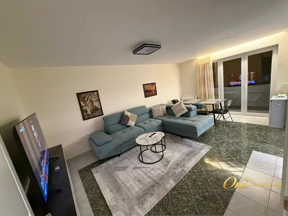 Tirane, jepet me qera apartament 1+1 Kati 5, 61 m² 600 € (IRFAN TOMINI)