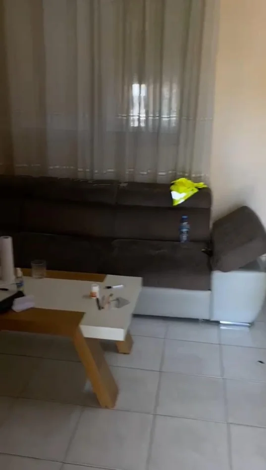 Tirane, jepet me qera apartament 1+1 Kati 5, 65 m² 450 € (Blloku)