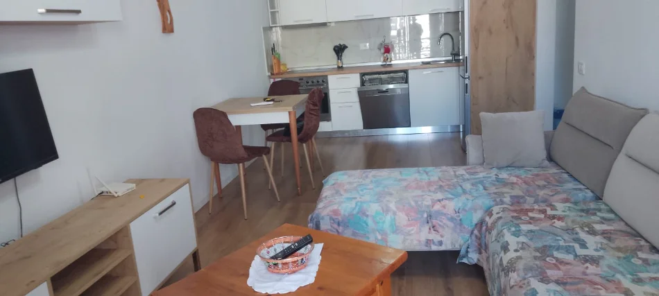 Tirane, jepet me qera apartament 1+1 Kati 5, 70 m² 600 € (ISH PARKU)