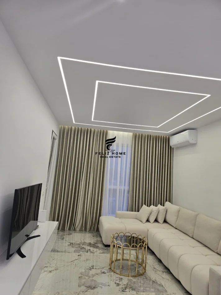Tirane, jepet me qera apartament 1+1 Kati 5, 73 m² 550 € (PASKUQAN)