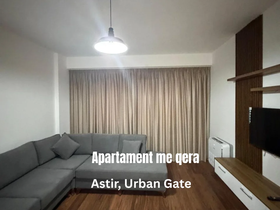 Tirane, jepet me qera apartament 1+1 Kati 5, 75 m² 490 € (Astir, Urban Gate)