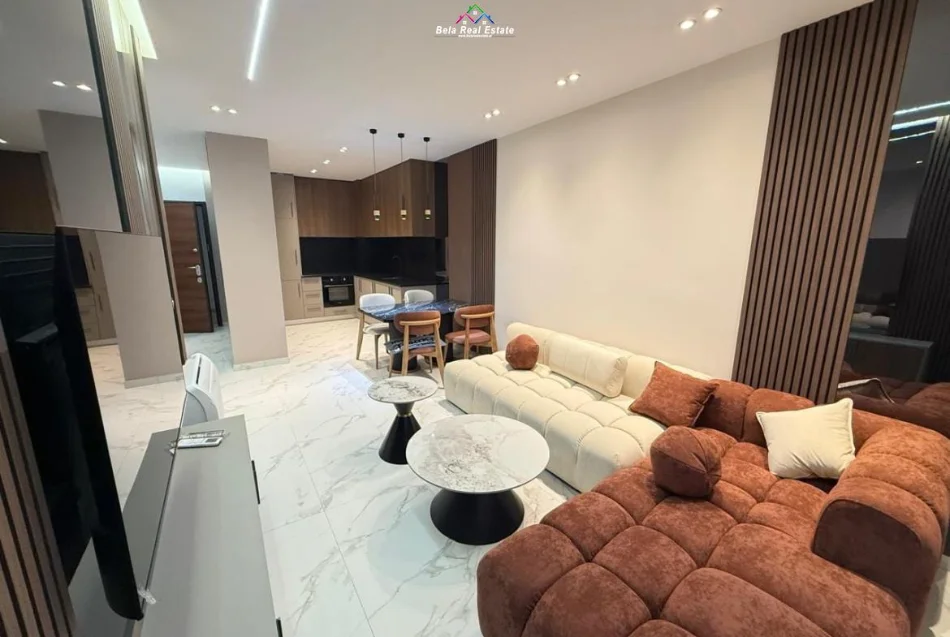 Tirane, jepet me qera apartament 1+1 Kati 5, 75 m² 680 € (Rruga Dritan Hoxha)