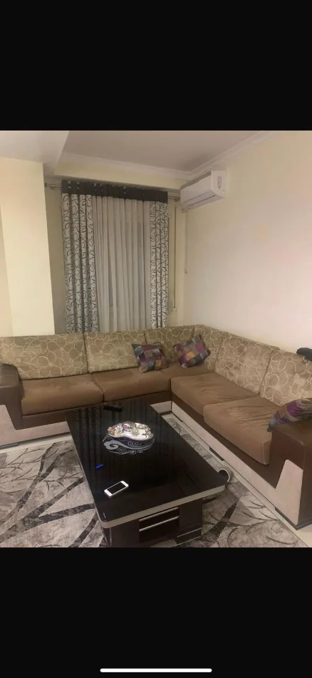 Tirane, jepet me qera apartament 1+1 Kati 5, 76 m² 450 € (ASTIR)