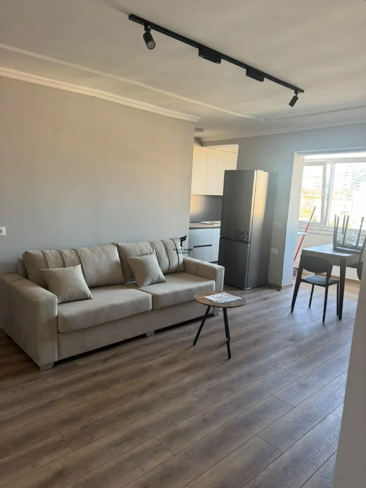 Tirane, jepet me qera apartament 1+1 Kati 6, 50 m² 650 € (VASIL SHANTO)