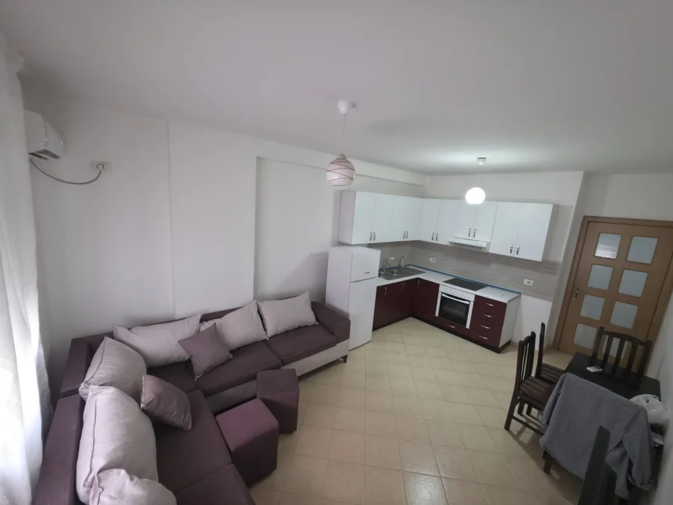 Tirane, jepet me qera apartament 1+1 Kati 6, 60 m² 450 € (Astir)