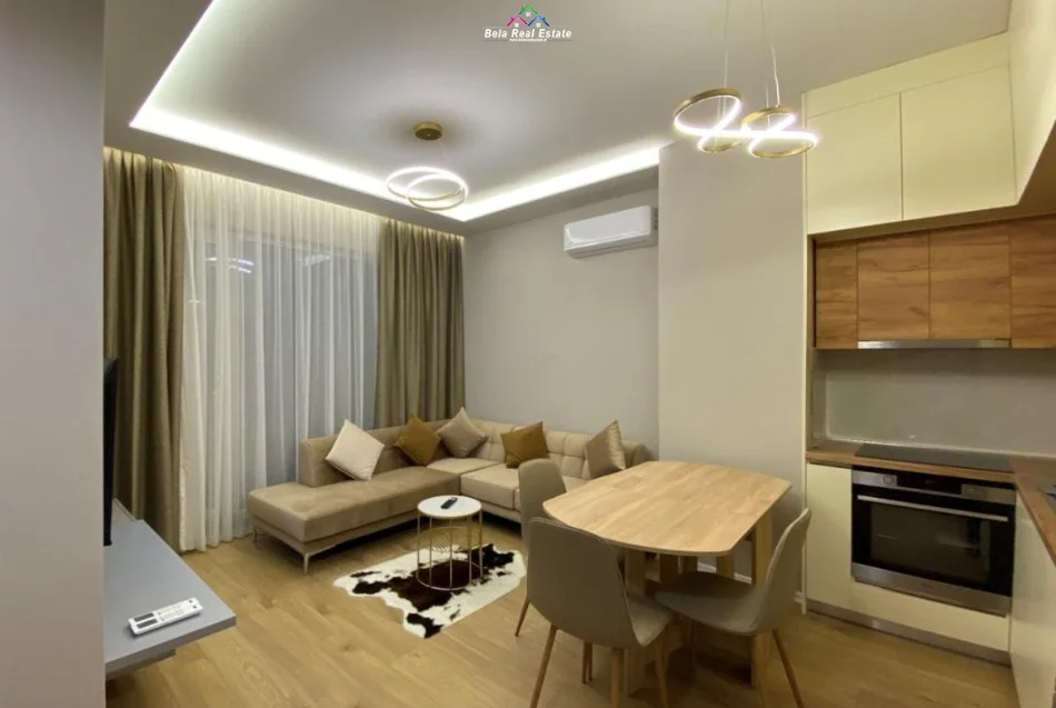 Tirane, jepet me qera apartament 1+1 Kati 6, 60 m² 630 € (Rruga Siri Kodra)