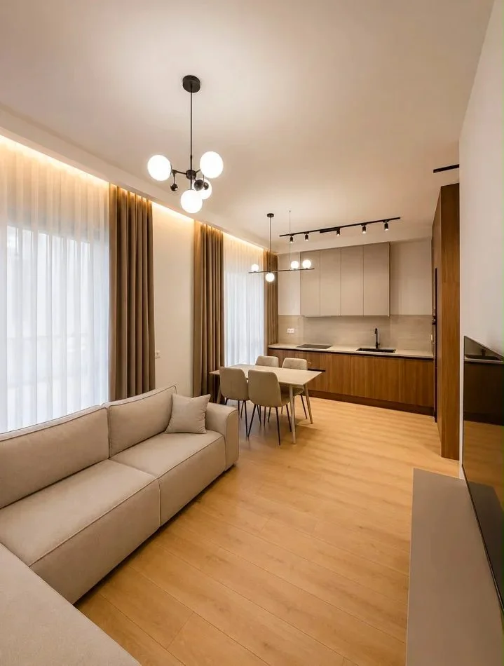 Tirane, jepet me qera apartament 1+1 Kati 6, 64 m² 550 € (Mangalem 21)