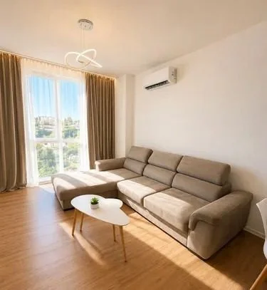 Tirane, jepet me qera apartament 1+1 Kati 6, 65 m² 400 € (Paskuqan)