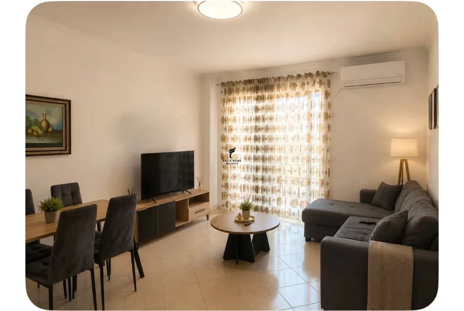 Tirane, jepet me qera apartament 1+1 Kati 6, 65 m² 400 € (YZBERISHT)