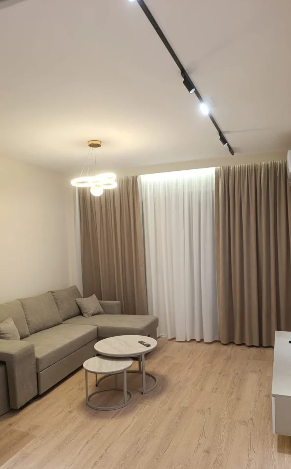 Tirane, jepet me qera apartament 1+1 Kati 6, 65 m² 750 € (Rruga e Kavajës)