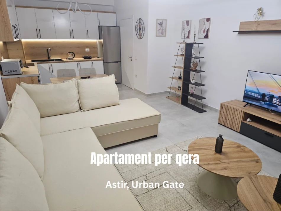 Tirane, jepet me qera apartament 1+1 Kati 6, 67 m² 530 € (Astir, Urban Gate)