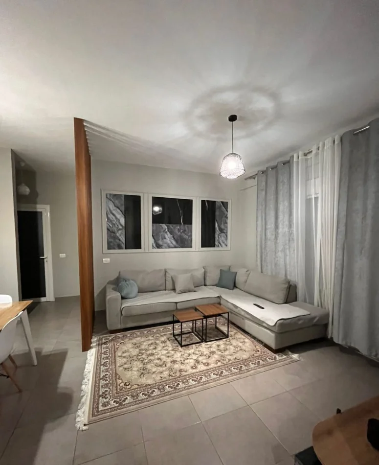 Tirane, jepet me qera apartament 1+1 Kati 6, 70 m² 420 € (Casa Italia)