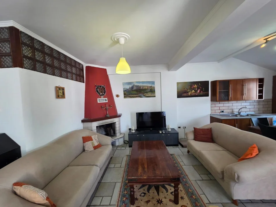 Tirane, jepet me qera apartament 1+1 Kati 6, 70 m² 450 € (QSUT)